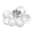 Dainolite CLZ-143FH-PC Charlize 3-Lumières 120W Chromé poli LED Plafonnier encastré