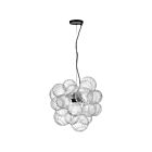 Dainolite CLZ-206P-MB Charlize 6-Lumières 240W Noir mat Suspendu