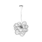 Dainolite CLZ-206P-PC Charlize 6-Lumières 240W Chromé poli Suspendu