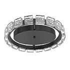 Dainolite CMA-1616LEDFH-MB Camila 16W Noir mat LED Plafonnier encastré