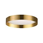 Dainolite CMN-1522LEDFH-AGB Carmen 22W Laiton vieilli LED Plafonnier encastré
