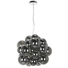 Suspend à cordon Dainolite CMT-206P-SM-PC Comet 6-Lumières 240W Chrome poli
