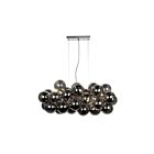 Suspend à cordon Dainolite CMT-418HP-SM-PC Comet 10-Lumières 400W Chrome poli
