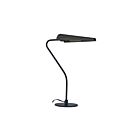 Lampe de table Dainolite CSE-211T-MB Cassie 1-Lumière Noir mat 60W