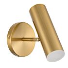 Applique Murale LED Dainolite Constance CST-106LEDW-AGB 6W 1 lumière laiton vieilli