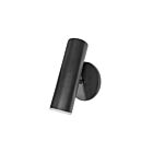 Applique Murale LED Dainolite Constance CST-106LEDW-MB 6W 1 lumière noir mat