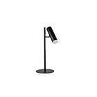 Lampe de table LED Dainolite Constance CST-196LEDT-MB 6W 1 lumière noir mat