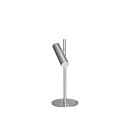 Lampe de table LED Dainolite Constance CST-196LEDT-SC 6W 1 lumière chrome satiné