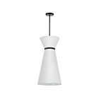 Suspendu à LED Dainolite Caterine CTN-141P-MB-790 100W 1-Lumière Blanc