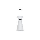 Suspendu à LED Dainolite Caterine CTN-141P-MB-790 100W 1-Lumière Blanc
