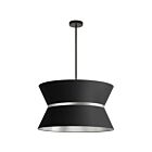 Lustre incandescent à 2 étages Dainolite Caterine CTN-244C-MB-697 400W 4 lumières