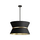 Lustre incandescent à 2 étages Dainolite Caterine CTN-244C-MB-698 400W 4 lumières