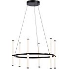 Lustre LED Dainolite CVT-2436C-MB Corvette Noir 36W