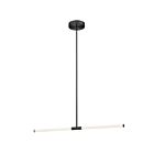 Dainolite CVT-3620LEDHP-MB Corvette 1-lumière 20W Noir mat Suspendu