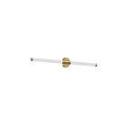 Applique murale LED Dainolite Corvette CVT-3620LEDW-AGB Laiton vieilli 20W