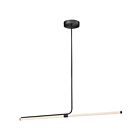 Suspendu à LED Dainolite Corvette CVT-4824LEDHP-MB 24W Noir mat