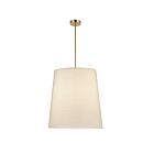 Dainolite DAL-201P-AGB Dalia 1-lumière 100W Blanc LED Suspendu