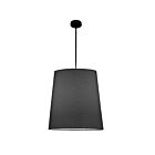 Dainolite DAL-201P-MB-511 Dalia 9-lumières 100W Noir LED Suspendu
