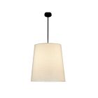 Dainolite DAL-201P-MB Dalia 1-lumière 100W Blanc LED Suspendu