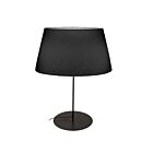 Dainolite DAL-281T-MB-511 Yvonne 1-lumière 100W Noir mat LED Lampe de table