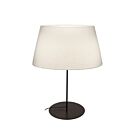 Dainolite DAL-281T-MB Dalia 1-lumière 60W Noir mat LED Lampe de table