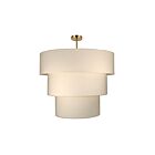 Dainolite DAL-309P-AGB Dalia 1-lumière 540W Blanc LED Suspendu