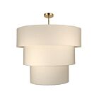 Dainolite DAL-309P-AGB Dalia 1-lumière 540W Blanc LED Suspendu