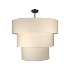 Dainolite DAL-309P-MB Dalia 9-lumières 540W Blanc LED Suspendu
