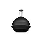 Dainolite DAL-3224P-MB-511 Dalia 1-lumière 540W Noir LED Suspendu