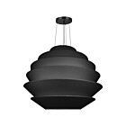 Dainolite DAL-3224P-MB-511 Dalia 1-lumière 540W Noir LED Suspendu