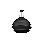 Dainolite DAL-3224P-MB-511 Dalia 1-lumière 540W Noir LED Suspendu
