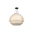 Dainolite DAL-3224P-MB Dalia 9-lumières 540W Blanc LED Suspendu