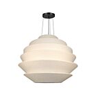 Dainolite DAL-3224P-MB Dalia 9-lumières 540W Blanc LED Suspendu