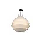 Dainolite DAL-3224P-MB Dalia 9-lumières 540W Blanc LED Suspendu