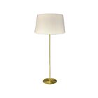 Dainolite DAL-611F-AGB Tillie 1-lumière 100W Laiton vieilli LED Lampe sur pied