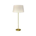 Dainolite DAL-611F-AGB Tillie 1-lumière 100W Laiton vieilli LED Lampe sur pied