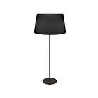 Dainolite DAL-611F-MB-511 Dalia 1-lumière 100W Noir LED Lampe sur pied