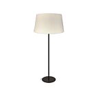 Dainolite DAL-611F-MB Dalia 1-lumière 100W Noir mat LED Lampe sur pied