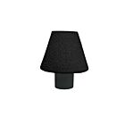 Dainolite DAL-91T-MB-511 Dalia 1-lumière 60W Noir mat LED Lampe de table
