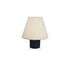 Dainolite DAL-91T-MB Dalia 1-lumière 60W Gris LED Lampe de table