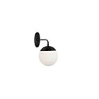 Applique murale LED Dainolite Dayana DAY-141W-MB 1-lumière 40W noir mat