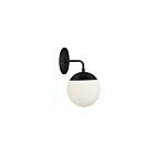 Applique murale LED Dainolite Dayana DAY-141W-MB 1-lumière 40W noir mat