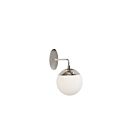 Applique murale LED Dainolite Dayana DAY-141W-PC 1-lumière 40W chrome poli