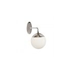 Applique murale LED Dainolite Dayana DAY-141W-PC 1-lumière 40W chrome poli