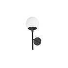 Applique murale LED Dainolite Dayana DAY-161W-MB 1-lumière 40W noir mat