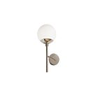 Applique murale LED Dainolite Dayana DAY-161W-PC 1-lumière 40W chrome poli