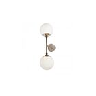 Applique murale LED Dainolite Dayana DAY-232W-PC 2-lumières 80W chrome poli