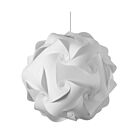 Suspendu LED Globus Squash Dainolite DBL-L-790 séries Globus 3-lumières Blanc 96w