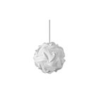 Suspendu LED Globus Dainolite DBL-M-790 séries Globus 1-lumière Blanc 42w
