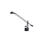Lampe de bureau à DEL Dainolite DLED-102-BK 1-lumière Noir 5w